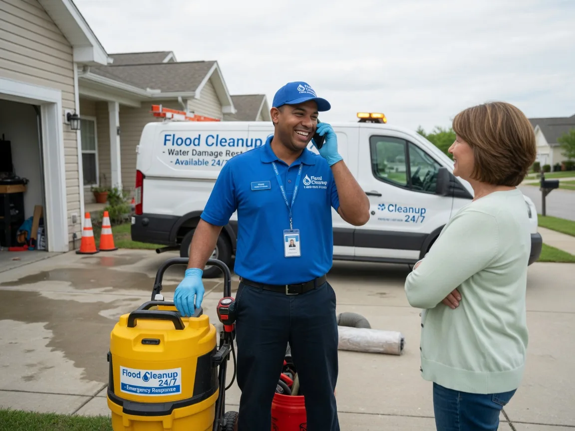 Flood Cleanup Grampian, PA FAQs