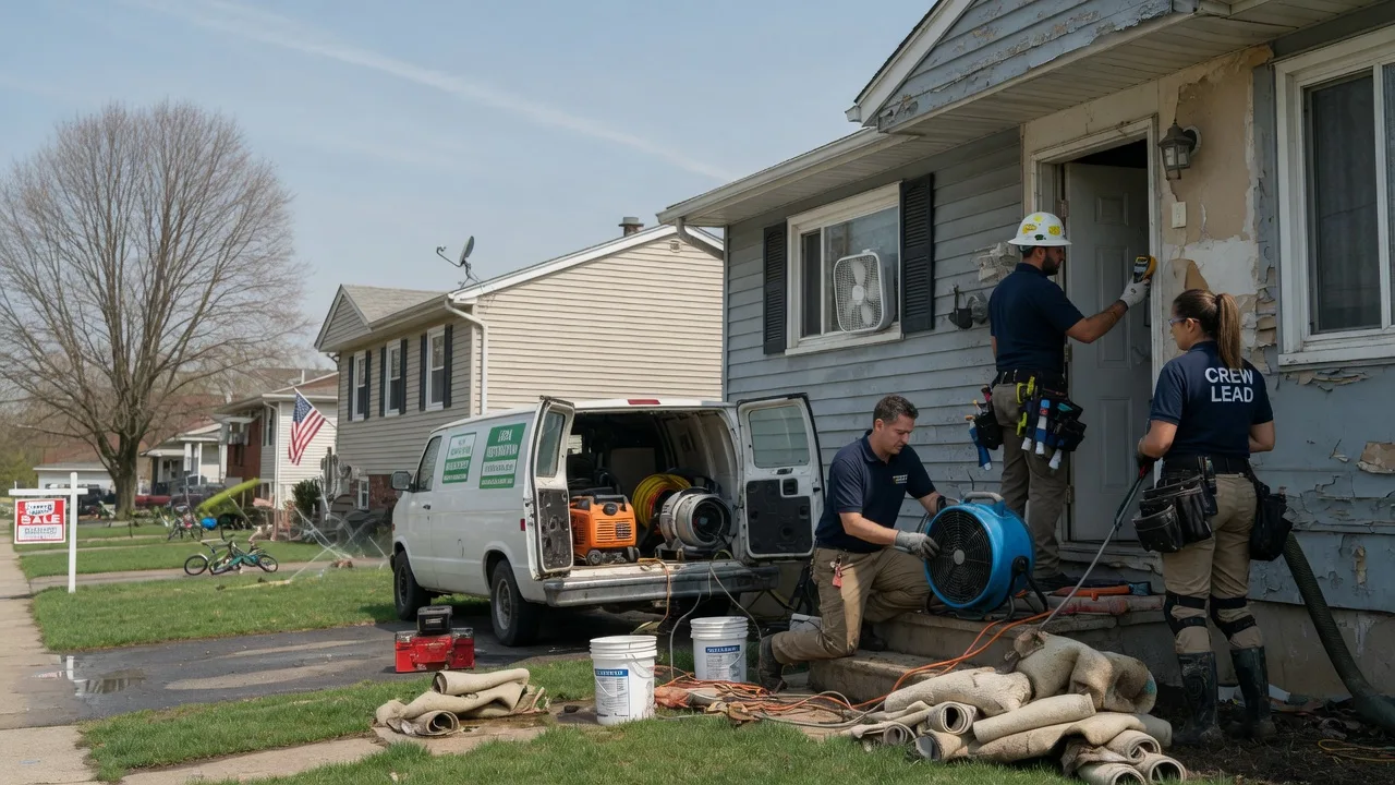 Flood Cleanup in Grampian, PA near me