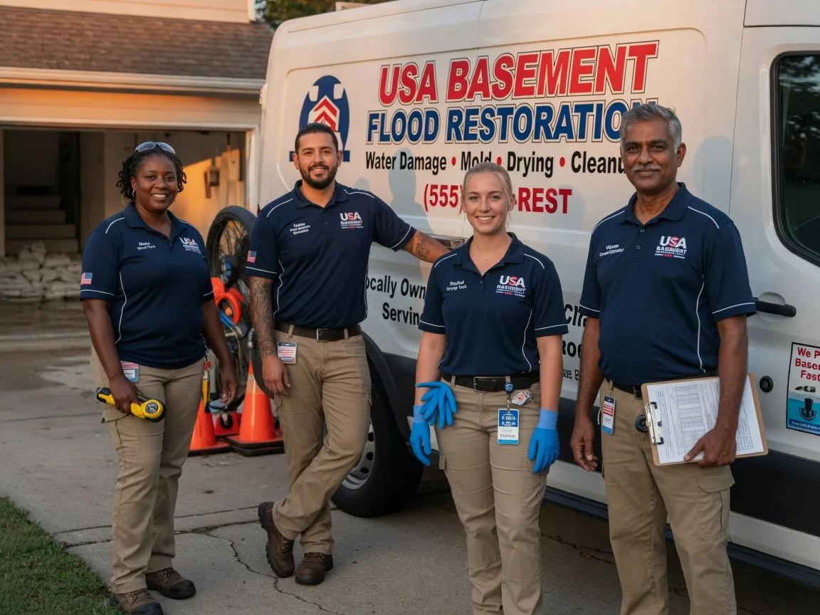 Basement Flood Cleanup company in Grampian, PA